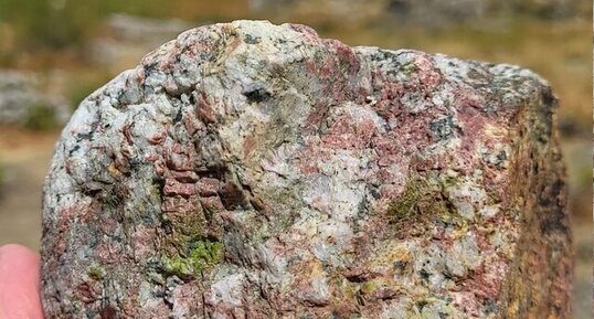 Corse - Bastelica - Mezzaniva - Formations Glaciaires