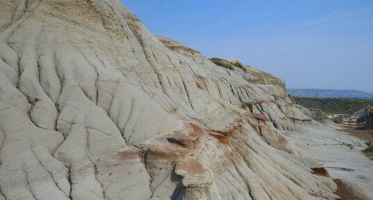 Badlands de Dinosaur Provincial Park