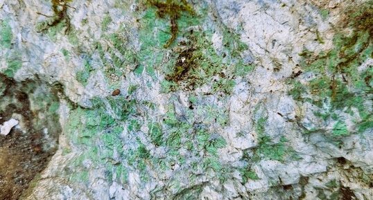 Corse - Carcheto - Métabasaltes et Métagabbros