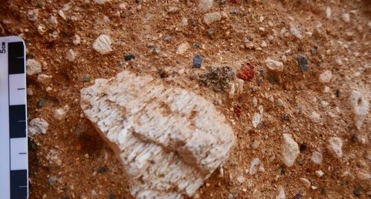 Ponce dans les ignimbrites de la Cappadoce