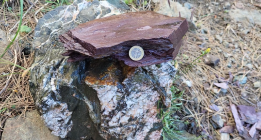 Corse - Vezzani - Radiolarites