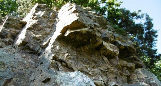 Carrière du Mont Garrot (St Suliac)