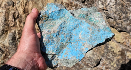 Corse - Ghisoni - Mine de La Finosa