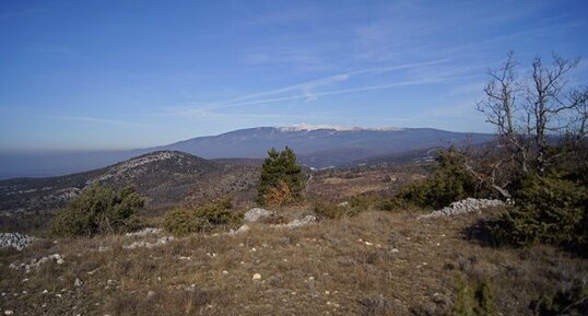 Mont Ventoux (alt. 1912 m.)