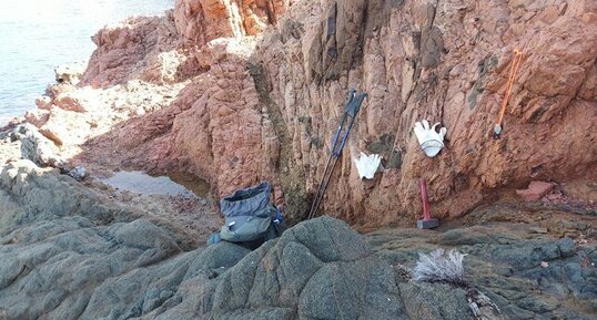 Corse golfe de Topiti