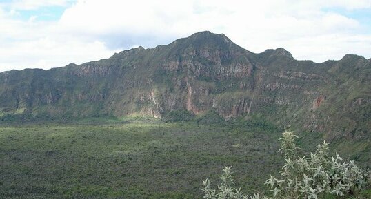 Caldeira du Longonot