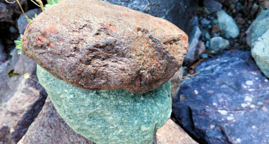 Corse - Asco - Roches Pyroclastiques