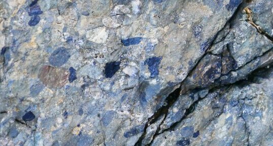 Conglomérat protérozoïque de la pointe de la Lude