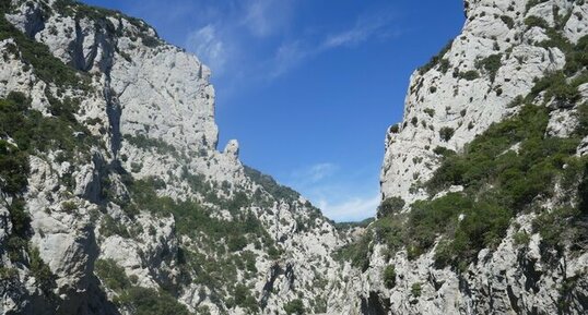 Gorges de Galamus