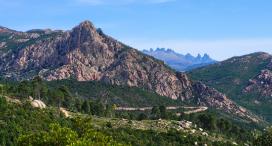 Corse - Moca Croce - Valle Mala - Syénogranite