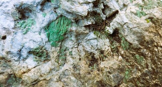 Corse - Carcheto - Métabasaltes et Métagabbros