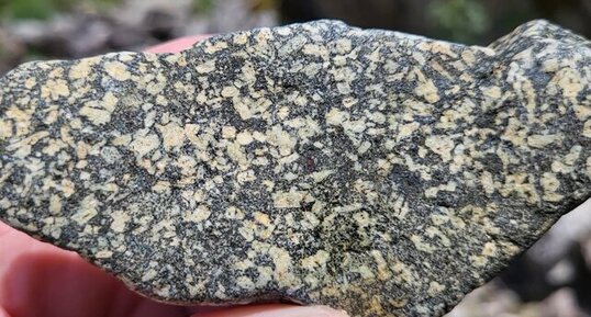 Corse - Bastelica - Mezzaniva - Formations Glaciaires