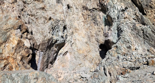 Corse - Ghisoni - Mine de La Finosa