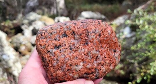 Granodiorites Calco-Alcalin U2