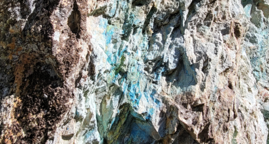 Corse - Ghisoni - Mine de La Finosa
