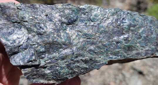 Corse - Pietroso - Serpentinites