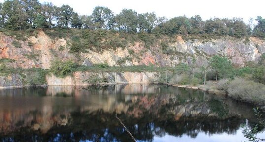 Carrière de Quartzite de Cheffois