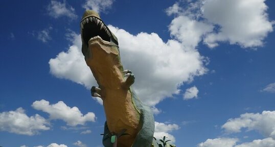 Le tyrannosaure de Drumheller