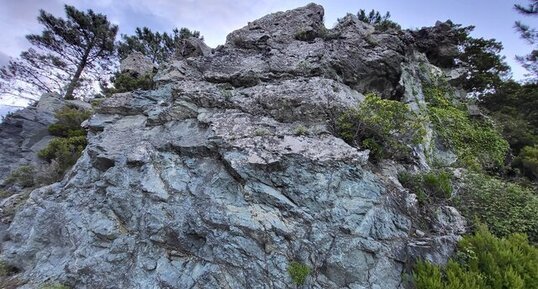 Corse - Muracciole - "Diabases"