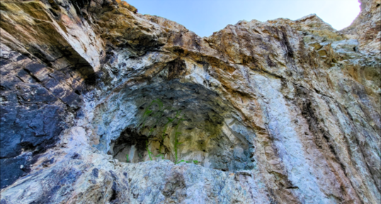 Corse - Ghisoni - Mine de La Finosa