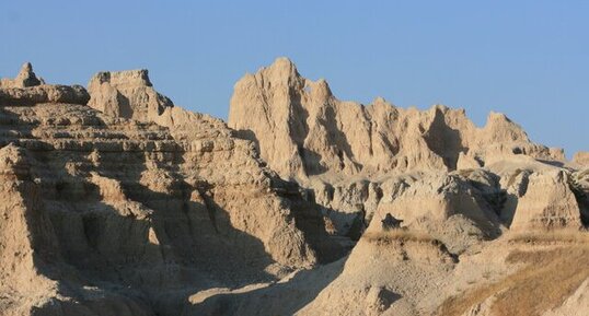 badlands