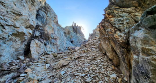 Corse - Ghisoni - Mine de La Finosa