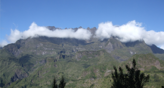 Gros morne et piton des neiges