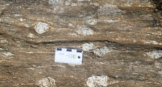 Gneiss œillé de l'Héric, Saut de Vésoles