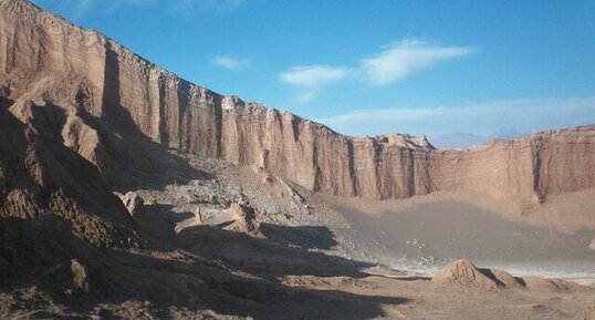 Cordillère du sel - vallée de la lune - San pedro de Atacama