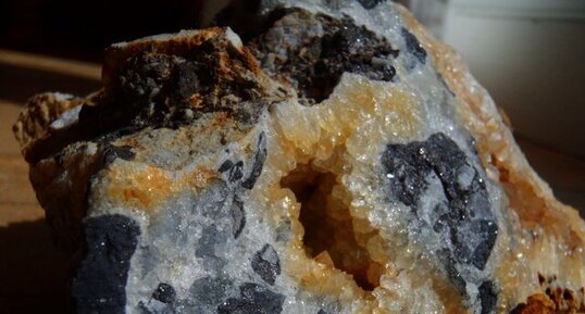 Blende et Quartz