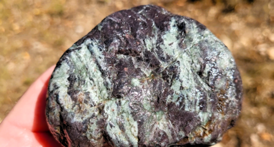 Corse - Asco - Roches Pyroclastiques