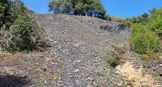 Corse - Osani - Anthracite