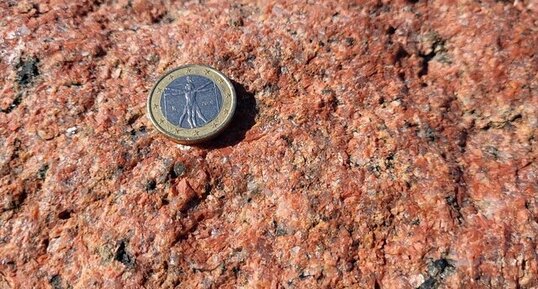 Granite rouge de Porto