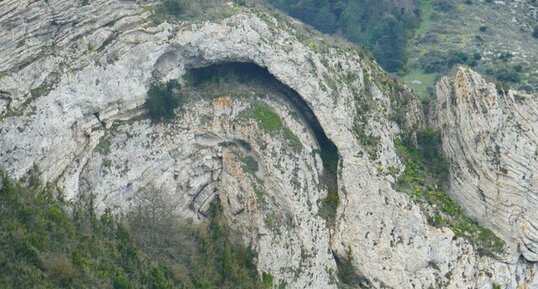 Anticlinal de Peyrepertuse