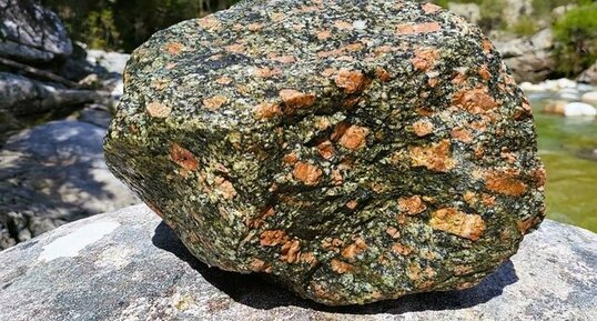 Corse - Lopigna - Bicciani - Granite Porphyroïde à Orthose potassique