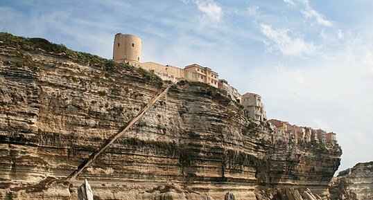 Falaises Bonifacio