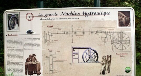 La grande machine hydraulique