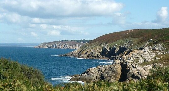 Entre la pointe de la Jument et celle du Millier