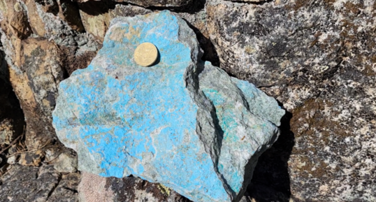 Corse - Ghisoni - Mine de La Finosa