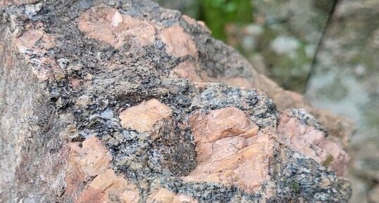 Corse - Cargèse - Granodiorite Porphyrique