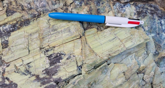 Corse - Lugo di Nazza - Serpentinites