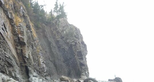 FundyBay Cape Enrage Cliff Carboniferous deep basins msfs