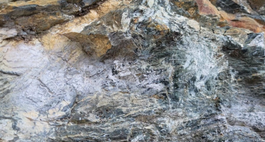 Corse - Zicavo - Serpentinite