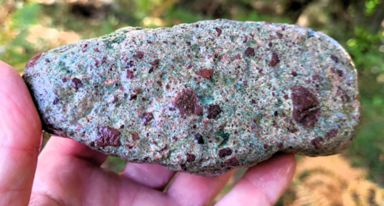 Corse - Asco - Roches Pyroclastiques