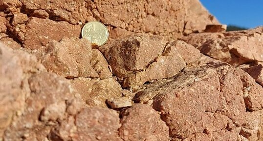 Corse - Cargèse - Golfe de Topiti - Serpentine & Rhyolite Alcaline