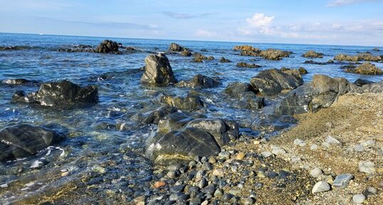 Corse - Ajaccio - Sanguinaires - Gabbros Diorites