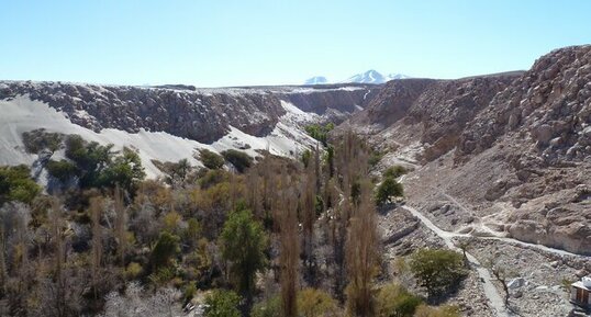 Quebrada de Jerez