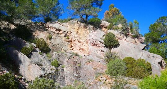 Carrière de marbre du Roy à Caunes-Minervois