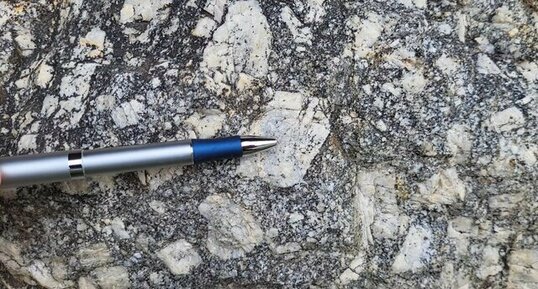 Corse - Cargèse - Granodiorite Porphyrique