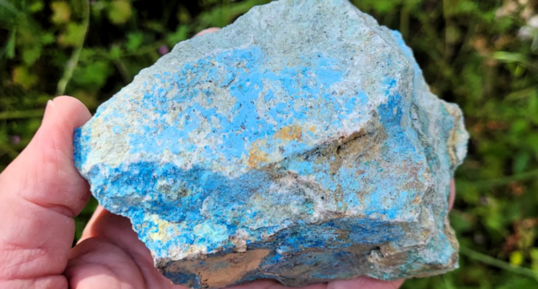 Corse - Ghisoni - Mine de La Finosa